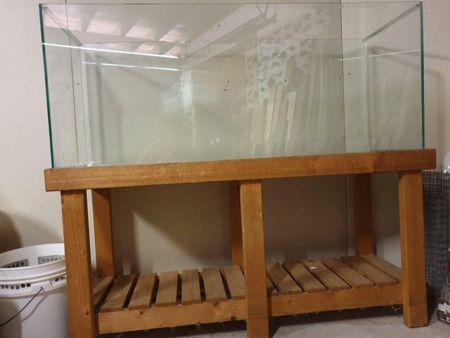 Fish tank 4 ft aquarium and stand Fish Gumtree