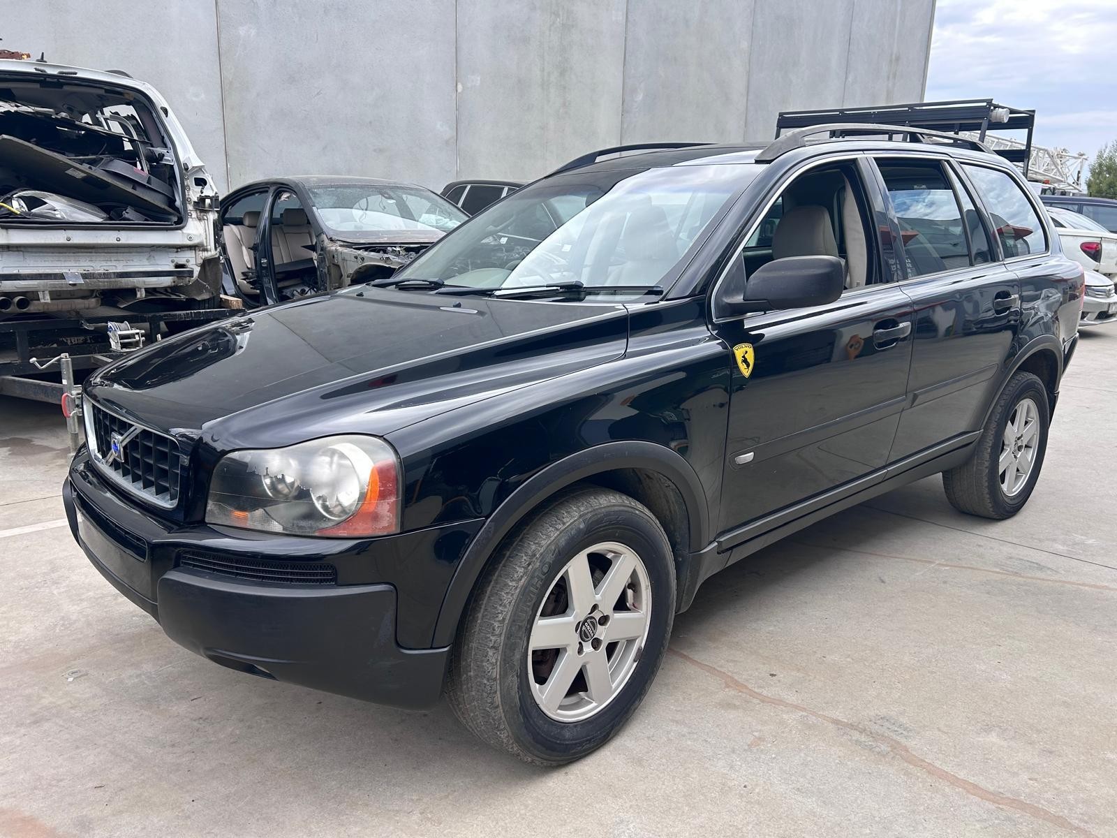2004 Volvo Xc90 LH DOOR TRIM TRIANGLE 07/03-12/14 8650244 image 8