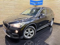 2017 BMW X1 2.0 18d SE SUV 5dr Diesel Auto sDrive Euro 6 (s/s) (150 ps) Diesel