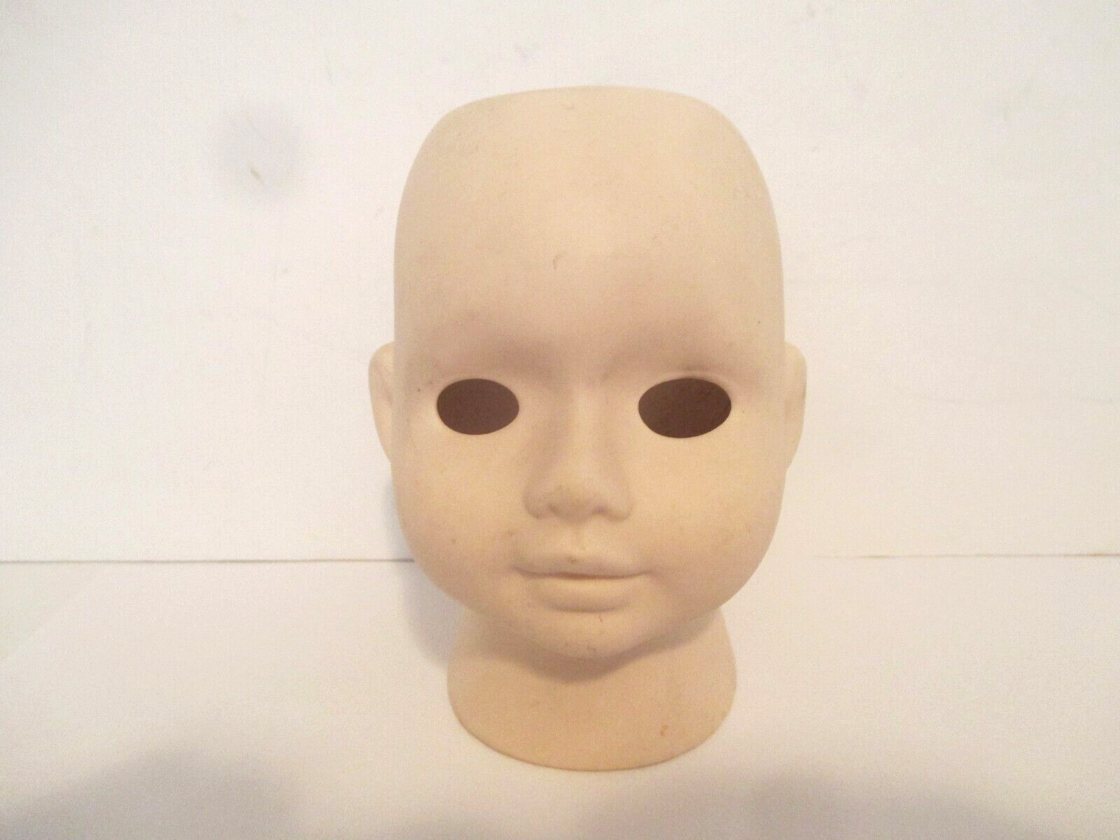 VTG ANTIQUE PORCELAIN CHILD BOY DOLL HEAD PLANTER? VOTIVE? CREEPY MICHAEL MYERS