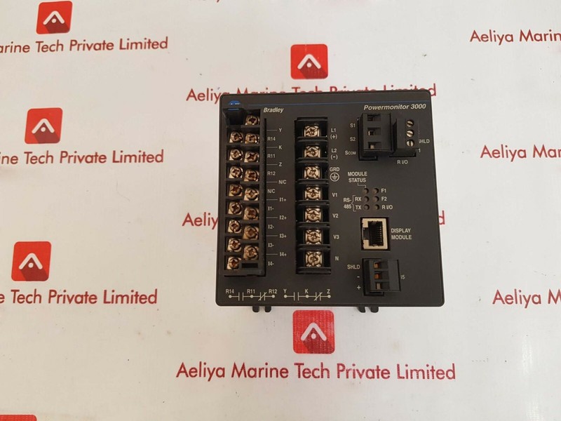 Allen-Bradley 1404-M405b-Rio Ser. A Powermonitor