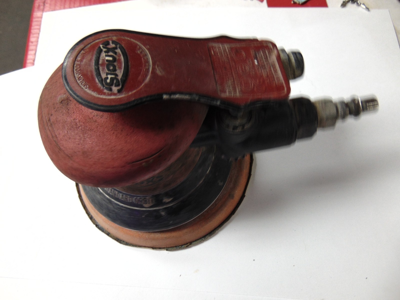 Sioux Tools RO2512-50FNP Random Orbital Sander 5