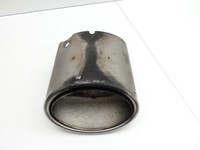 Mercedes W245 B180 08-11 CDI 2,0 80KW Auspuffblende Auspuff Endrohr Blende Oval Mercedes W245 B180 08-11 27.07.2011... Vorschau 2