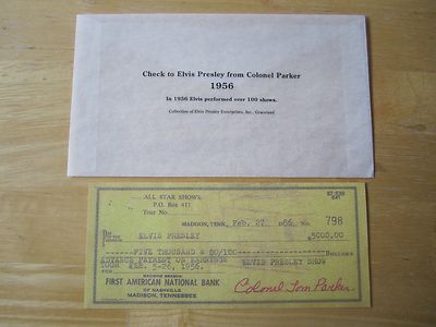 洋楽 Elvis Presley / The Colonel's Collection Elvis Presley CD Info **RCA - BMG - FTD - Promotional CD