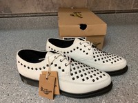 dr martens willis creepers in oxblood