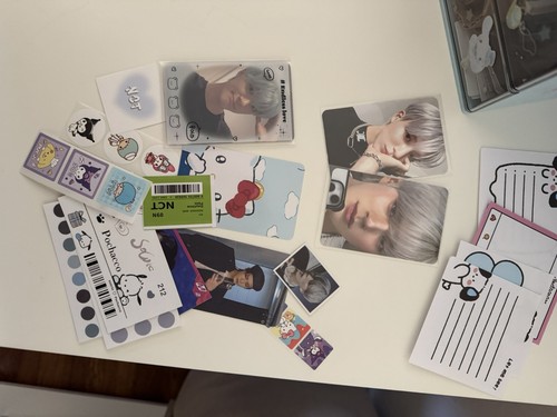 NCT 127 Fact Check Signed Photocard with Album Doyoung