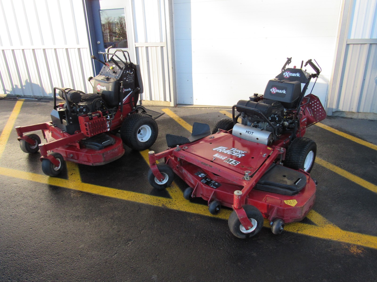 Exmark Vantage S Series Exmark Turf Tracer X Series Mower (2 Package deal!!)