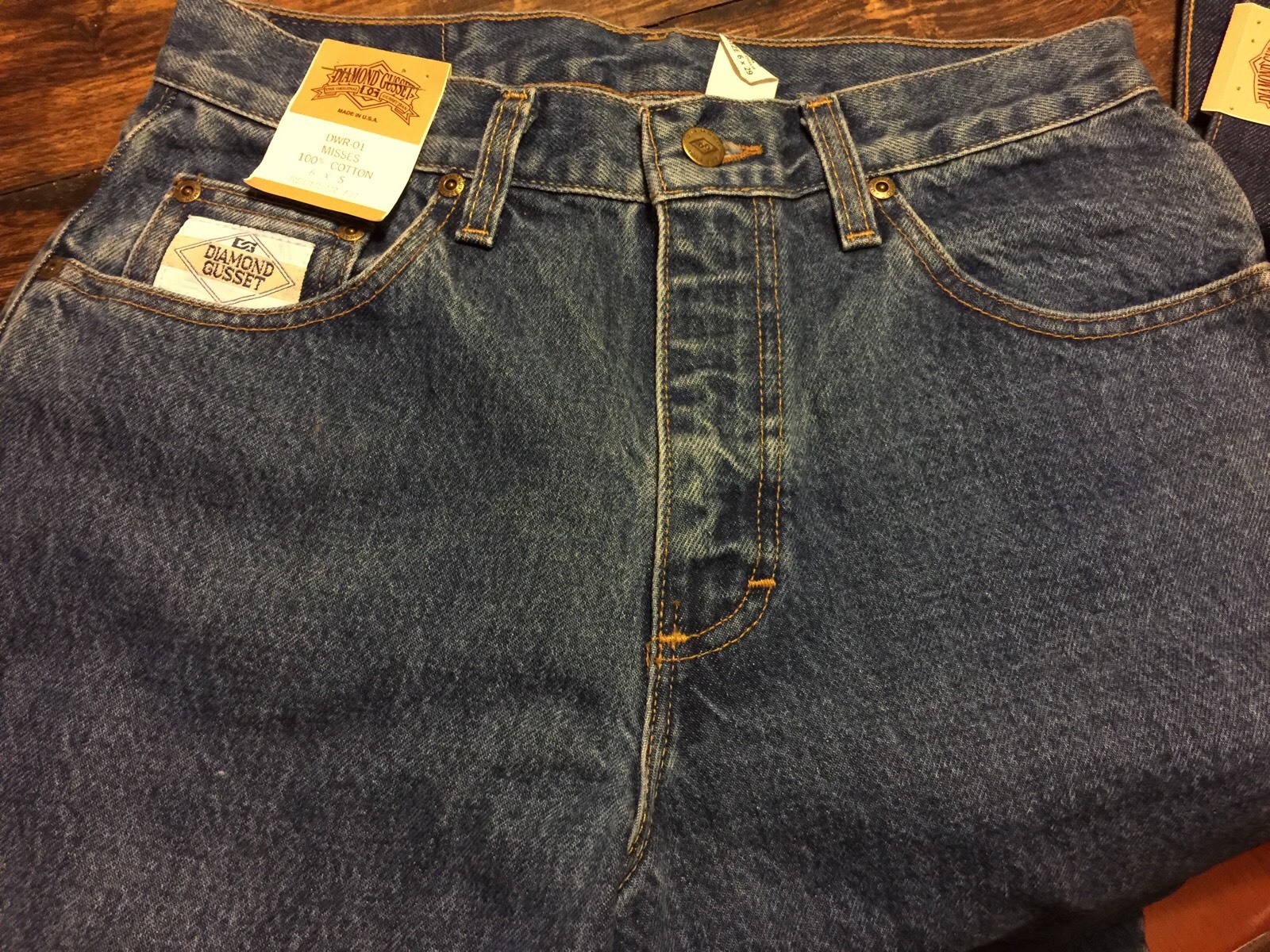 デニム・ジーパン JECKERSON Woman Jeans Stone Washed Jack David/H&Y Women's Rhinestone Bootcut Stretchy Denim