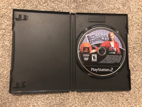 NBA Ballers Playstation 2 PS2 Video Game 31719269020| eBay