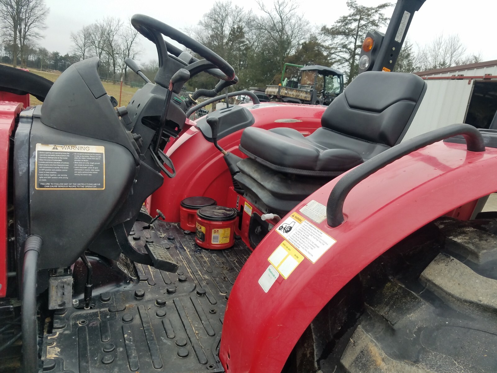 2010 Mahindra 5035 4WD Tractor and Loader