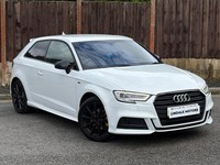 2016 Audi A3 1.4 TFSI CoD Black Edition Euro 6 (s/s) 3dr Petrol