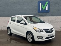 2017 Vauxhall Viva 1.0 SE 5dr [A/C] HATCHBACK PETROL Manual
