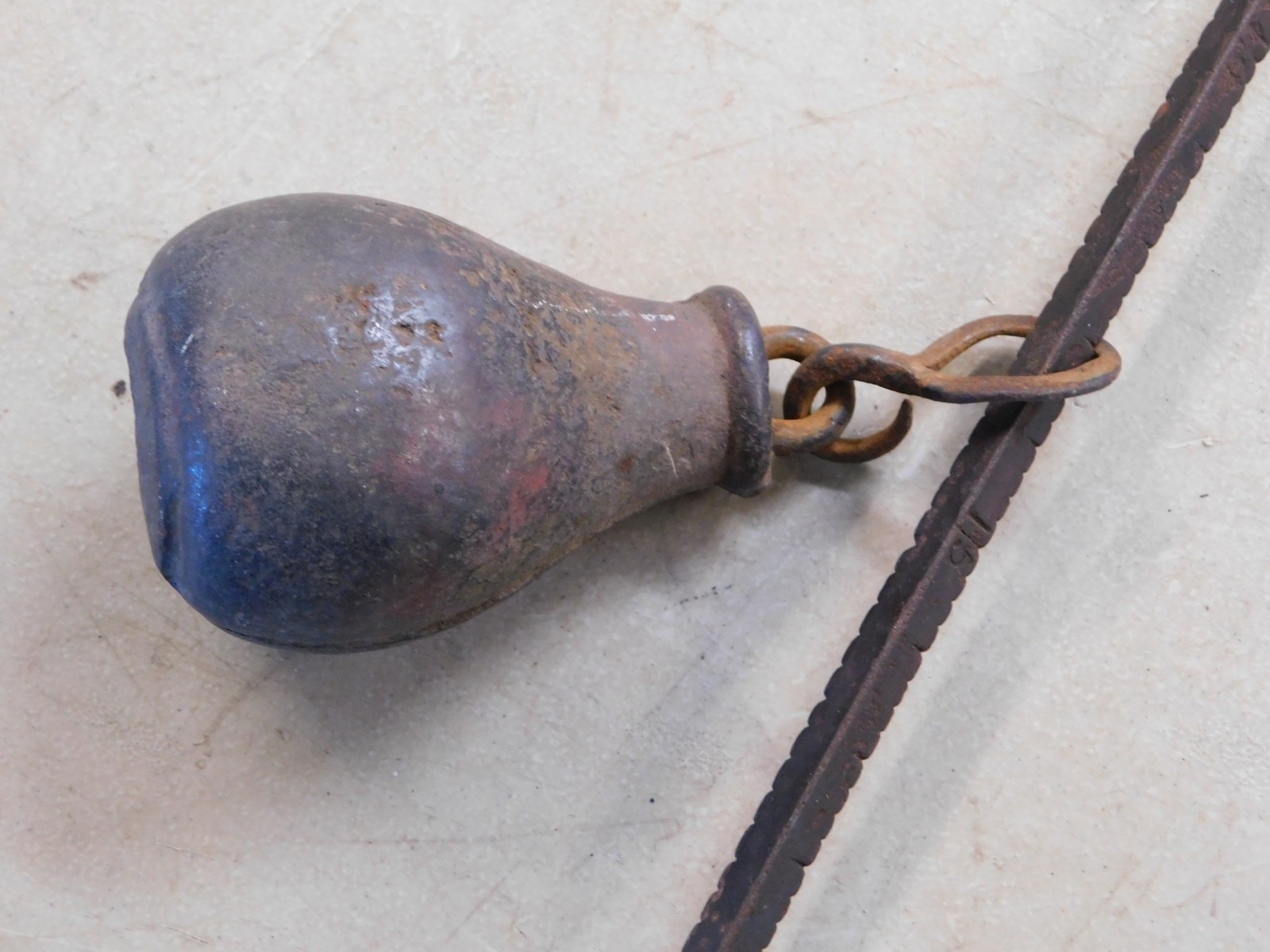 Vintage Antique W & T Avery Imperial 83 Hanging Scale General Store Blacksmith