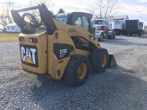 Cat 272c Skid Steer