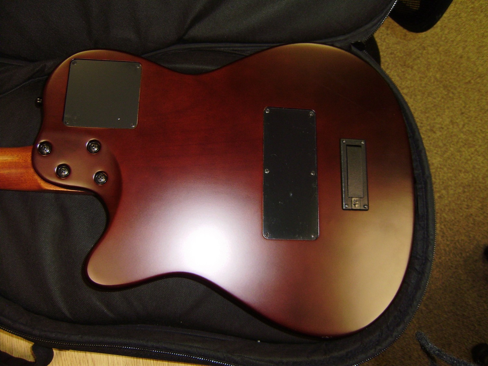 Godin A 6 Ultra Electric Guitar Natural With Case