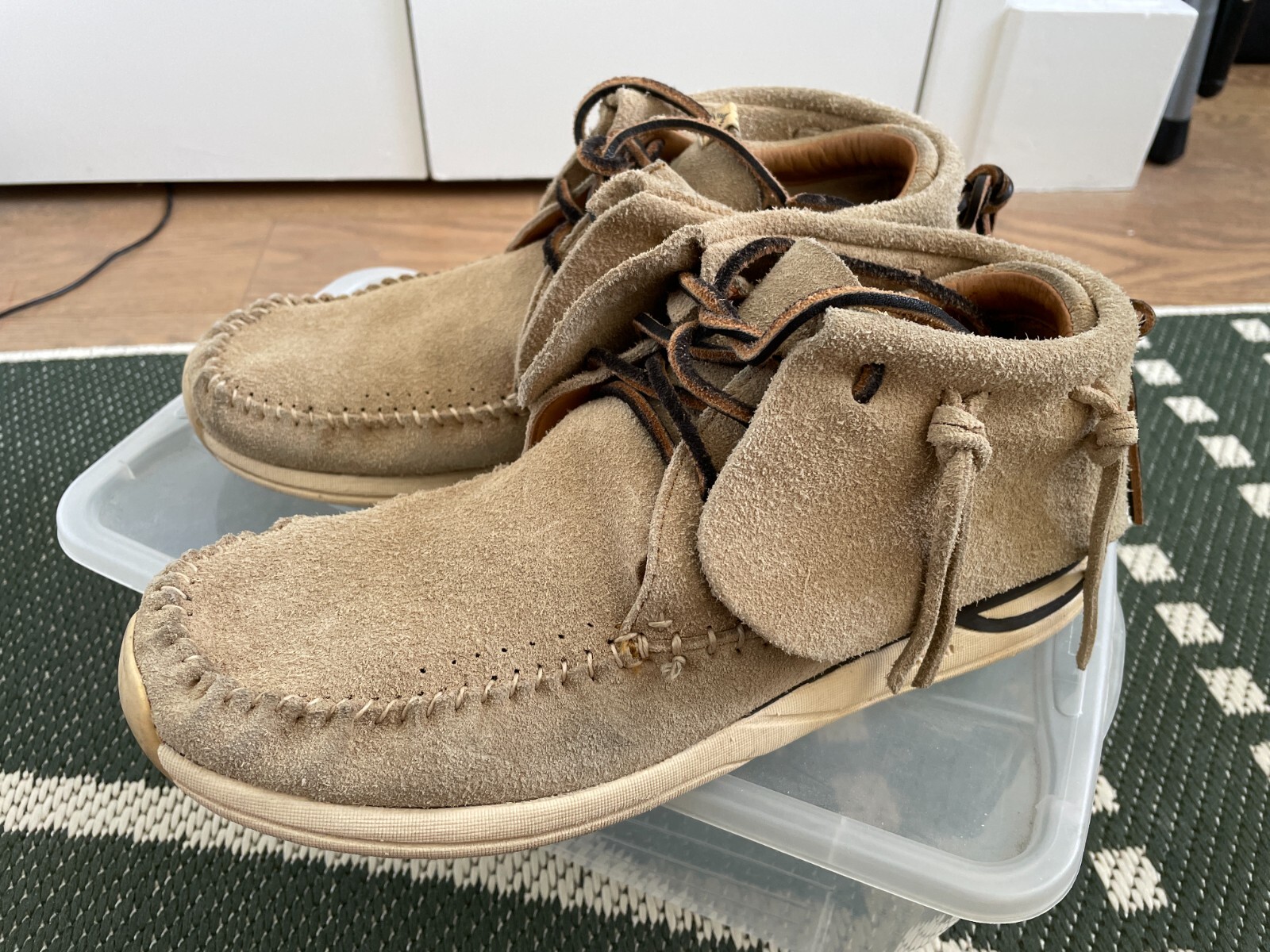 visvim FBT 9.5 BF 27cm シャーマンベージュ スエード visvim FBT 9.5 BF 27cm シャーマンベージュ スエード