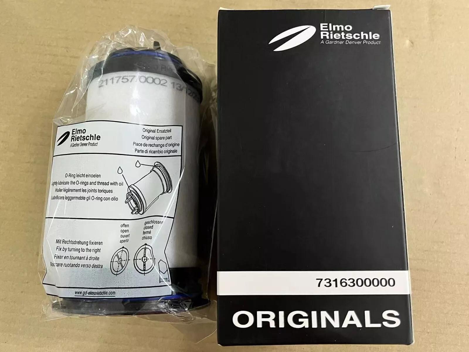 1PCS NEW oil filter 731630-0000 FOR Rietschle vacuum pump