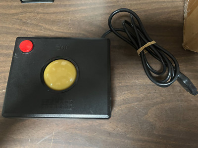 Wico Command Control Trackball Track Ball for Atari, Commodore C64 Vintage 1982