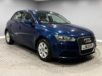 2013 Audi A1 1.6 TDI SE Sportback Euro 5 (s/s) 5dr HATCHBACK Diesel Manual