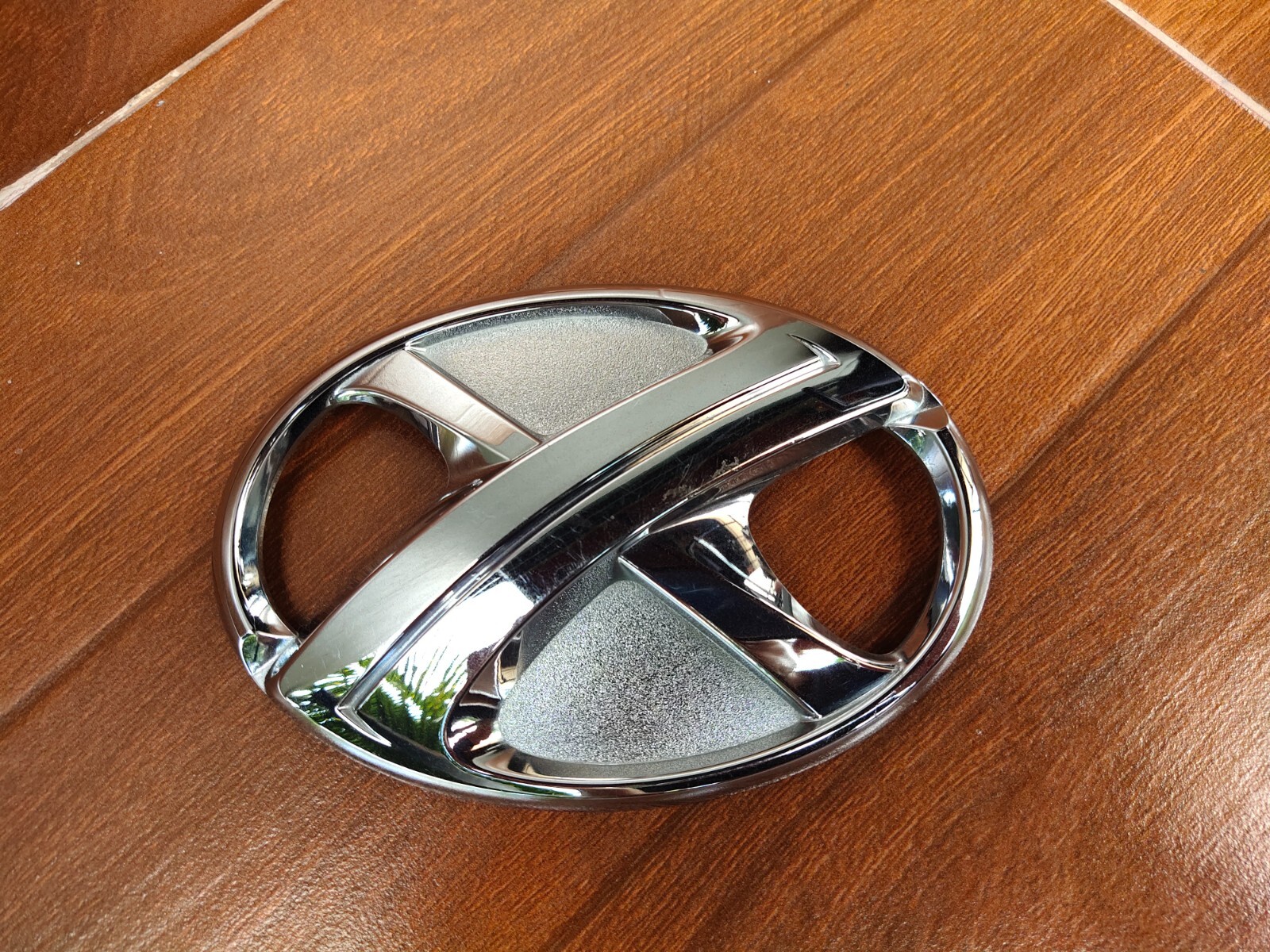 X-Mark Chrome Hood Emblem Ornament Badge Fit Toyota Mark X