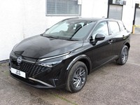 25 Nissan Qashqai 1.3 Acenta Premium DIG-T MHEV Damaged Salvage Repairable Cat N