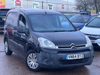 2014 Citroen Berlingo 1.6 HDi 625Kg Enterprise 75ps PANEL VAN DIESEL Manual