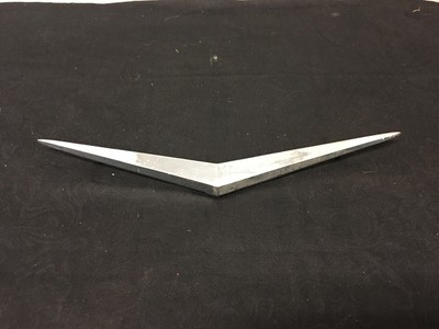 1959 55-193199-1 El Camino Hood Emblem Chevrolet
