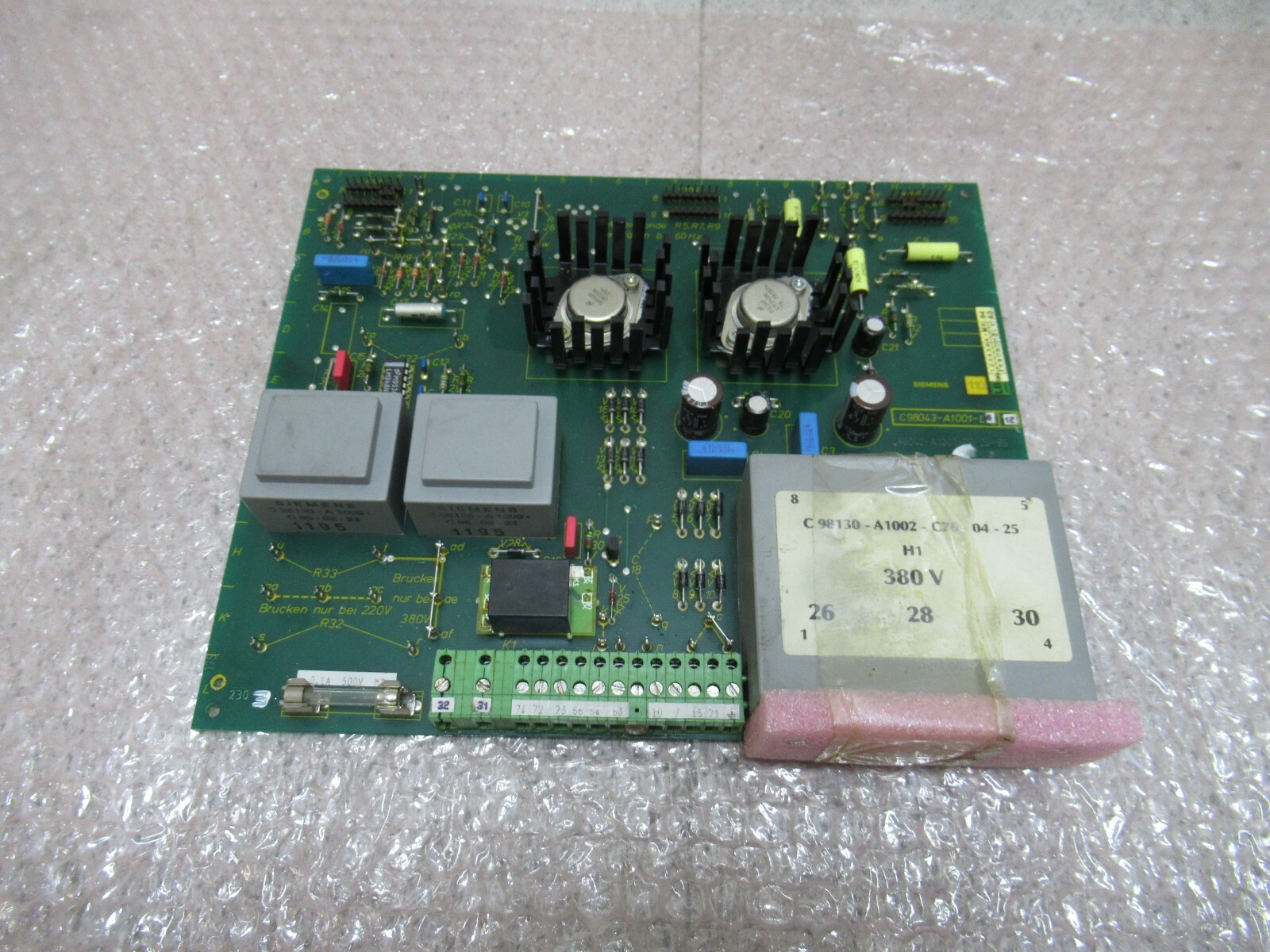 5D140 SIEMENS C98043-A1600-L1-18 保証付き 5D140 SIEMENS C98043-A1600-L1-18 保証付き