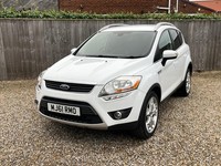 2011 Ford Kuga 2.0 TDCi 140 Titanium 5dr **LOW MILES, HISTORY** ESTATE Diesel Ma