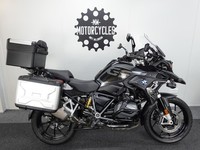 BMW R 1250 GS TE Triple Black. 2021. FSH. Akrapovic. Full Luggage & More!