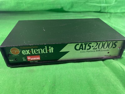 Gefen Pro Series ex-tend-it  Sender Cat5 2000S Cross Platform KVM Extender