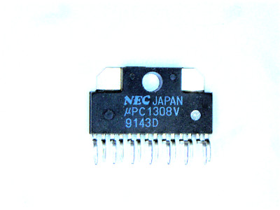 UPC1308V  ''Original'' NEC  14P ZIP IC  1 pc