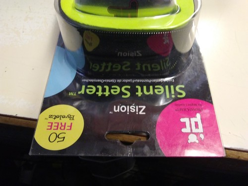 NEW Provo Craft Zision SILENT SETTER Tool Case & Eyelets Scrapbooking Crafts