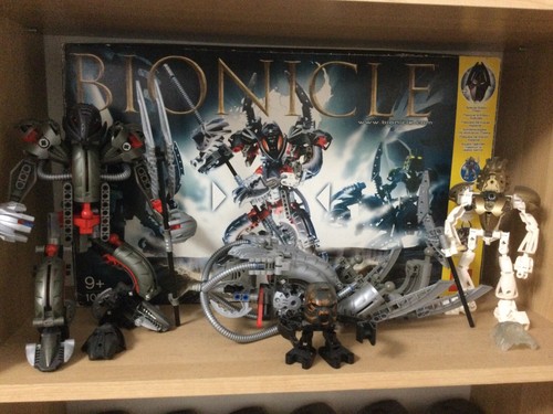 Lego Bionicle Takutanuva 3287 10201 Complete with Instructions
