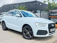 2016 Audi Q3 2.0 TDI S line Plus S Tronic quattro Euro 6 (s/s) 5dr ESTATE Diesel