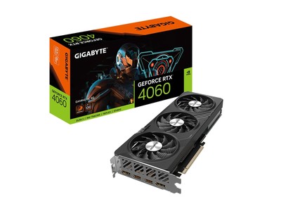GIGABYTE GeForce RTX 4060 Gaming OC 8G Graphics Card, 3X WINDFORCE Fans, 8GB ...