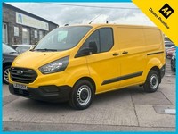 2021 Ford Transit Custom 2.0 340 EcoBlue Leader Panel Van 5dr Diesel Manual L1 H
