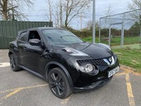 2017 Nissan Juke 1.2 DiG-T Tekna Pulse 5dr HATCHBACK Petrol Manual
