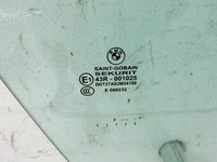 BMW X3 E83 03-06 RVK Seitenscheibe für Tür Türscheibe Rechts Vorne BMW X3 E83 03-06 12.11.2004 gebraucht Vorschau 2