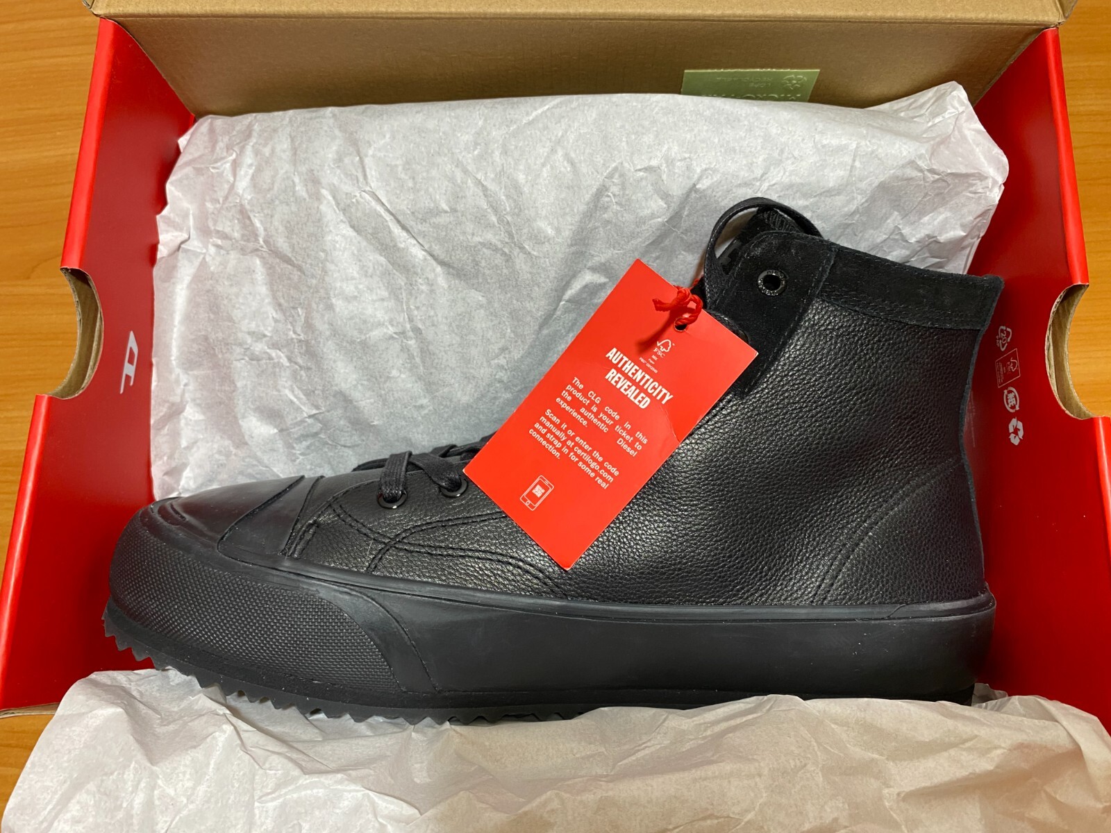 DIESEL S-Principia Mid X Leather size 46 EU / 12.5 US | eBay DIESEL S-Principia Mid X Leather size 46 EU / 12.5 US | eBay