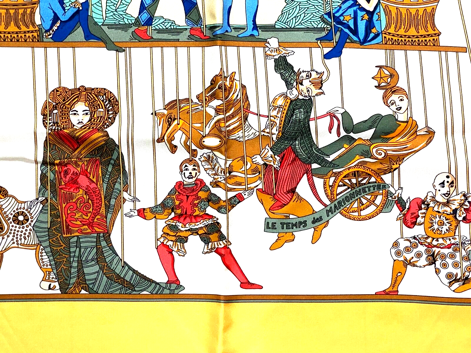 HERMES le temps des marionnettes BOX付き