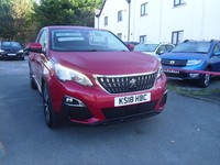 2018 Peugeot 3008 1.6 BlueHDi 120 Active 5dr HATCHBACK Diesel Manual