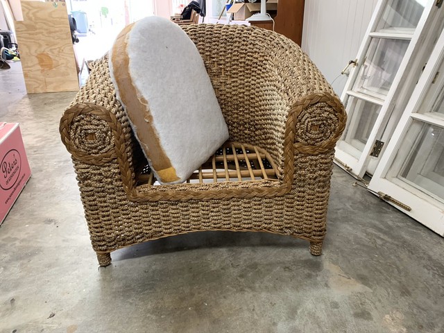 2 Cane Rattan Chairs | Armchairs | Gumtree Australia ...