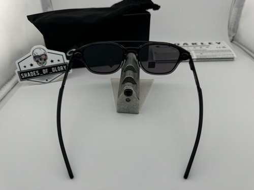 Pre-owned Oakley Coldfuse Matte Black With Prizm Jade Polarized Sunglasses Oo6042-08