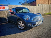 2009 MINI HATCHBACK 1.4 One 3dr HATCHBACK Petrol Manual