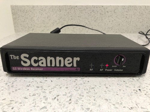 The Scanner S3 Wireless Receiver
