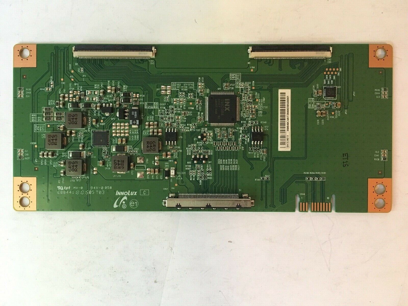 TCL 50S421 T-CON BOARD EACDJ6E12 | eBay TCL 50S421 T-CON BOARD EACDJ6E12 | eBay