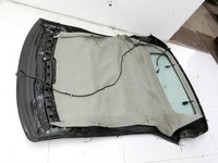 Audi A3 8P 08-13 Stoff Bezug für Verdeck Stoffverdeck mit Scheibe Audi A3 8P 08-13 13.05.2008 8P7871022H gebraucht Vorschau 6
