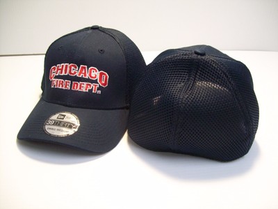 Chicago Fire Department Cap Block 