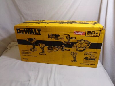 Dewalt 20V Max Brushless 6-Tool Combo Kit- New Model #DCK628D2